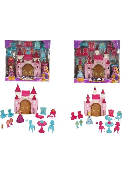Mey İthalat S00004903 Ev Oyun Set Rüya Şato -sun