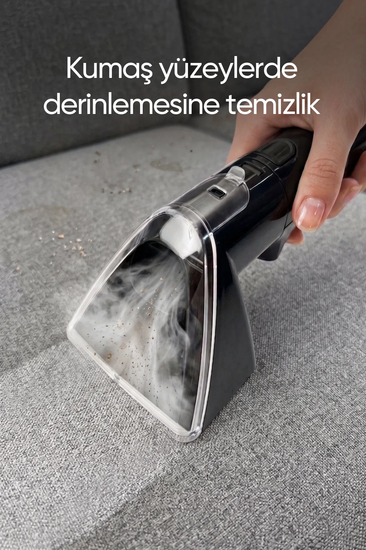 Spotless Ultra Sl2 Çok Fonksiyonlu Buharlı Leke Çıkarıcı Ve Koltuk Yıkama Makinesi