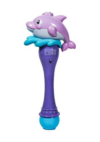Bubble Wand Light Up Big Dolphin 8838a