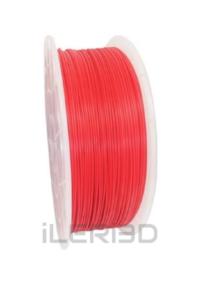Microzey 1.75 mm PLA Plus Kırmızı 3D Yazıcı Filamenti