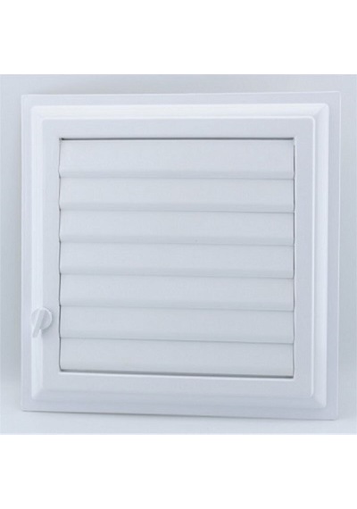 Plastik Banyo Ve Wc Havalandırma Menfezi- Panjur 30 X 40 Cm.