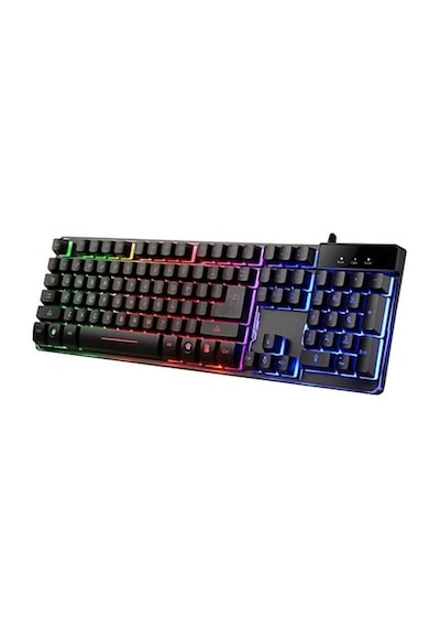 K9 Rgb Led Işıklı Oyuncu Klavyesi Gaming Klavye Switch Rainbow