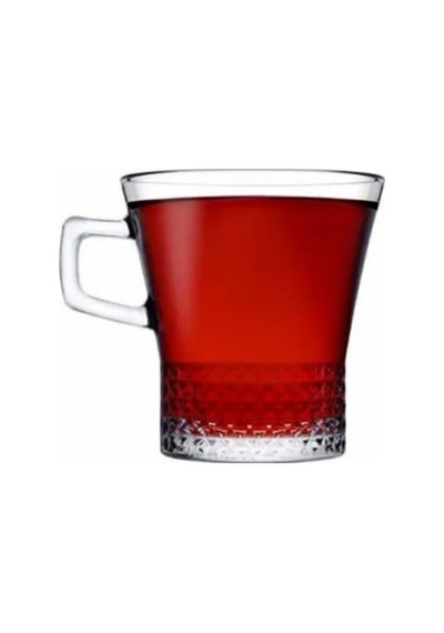 55703 Kuvars Kulplu Çay-kahve Kupası 250 Cc -6 Adet Diğer
