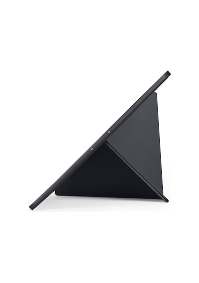 Vendas Samsung Galaxy Uyumlu Tab S11 Ultra Kılıf Zore Tri Folding Kalem Bölmeli Standlı Kılıf Kapaklı Kılıf