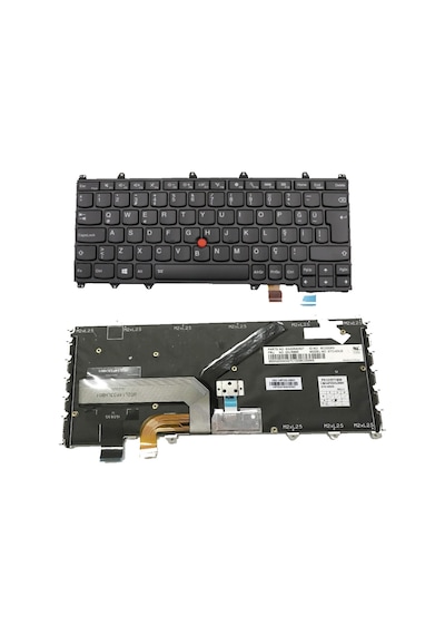Lenovo Uyumlu Thinkpad Yoga 260 20G Notebook Klavyesi (Siyah Tr) Işıklı - 542310880