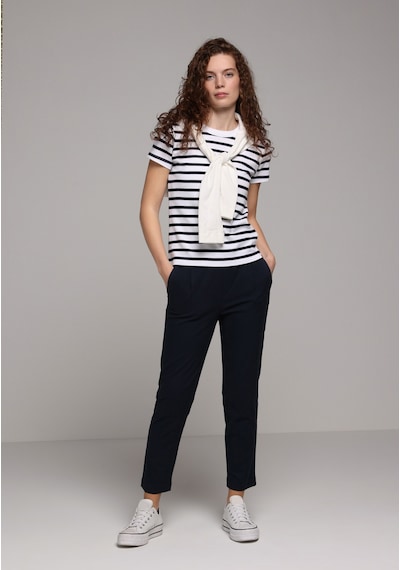 Colin's Colins Regular Fit Yüksel Bel Düz Paça Kadın Lacivert Pantolon Cl1068239 Q1.v1 Nav Lacivert