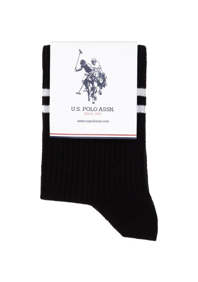 U.s. Polo Assn. Kadın Siyah Çorap 50318014-vr046 Sıyah