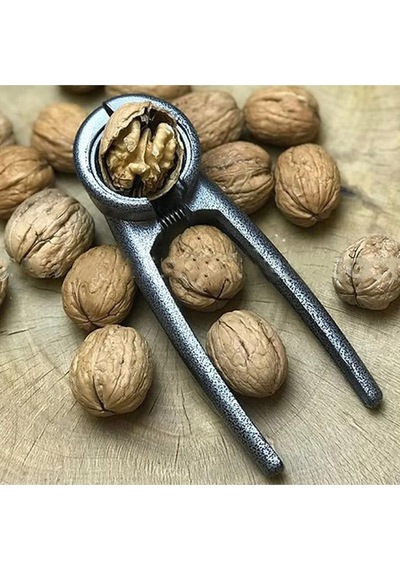 Fonksiyonel Dayanıklı Ergonomik Ceviz Kıracak Döküm Döküm Gri
