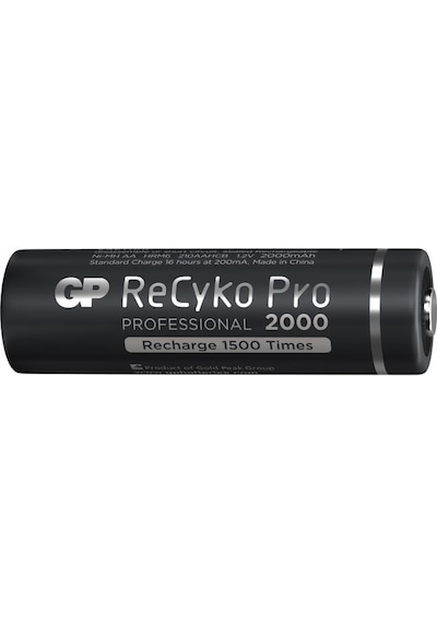 GP AA 2100 mAh Şarjlı Kalem Pil 4'lü Paket ReCyko GP210AAHCBEM-2GB4