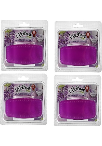 Wellnax Breeze Refresh Wc - Banyo Ferahlatıcı Lavanta Kokulu X4