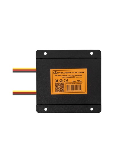 Ayt Powermaster Pm-7896 24-12 Volt 5 Amper Oto Konvertör Voltaj Düşürücü 24 Voltu 12 Volta Çevirici Otobüs Tır İçin