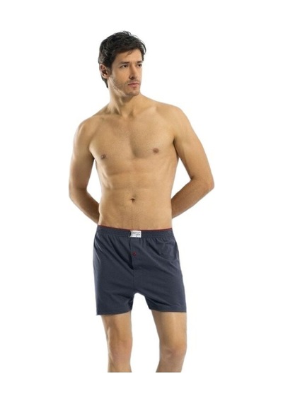1146 Erkek Pamuklu Boxer Külot 4 Adet 001