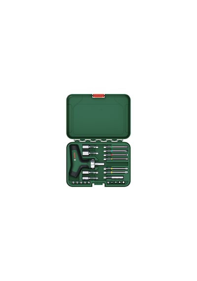 T Tipi Cırcırlı Tornavida Seti 22 Parça 1600a02z9t