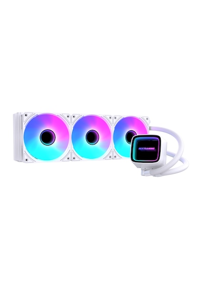Ng-360 Nitro Cool 360mm Argb Fanlı Sıvı Cpu Soğutucu Beyaz