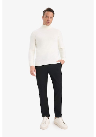 Defacto Jogger Fit Düz Paça Pantolon Y2651az25aubk27 Siyah