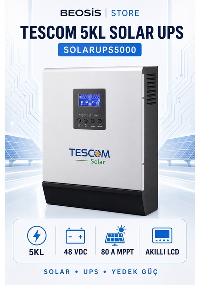 Tescom 5kl Solarups5000 5kl 48vdc 80a Mppt Charger