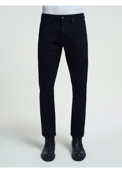 Loft Erkek Terrybrown Slim Fit Pantolon Lf2034725 Siyah