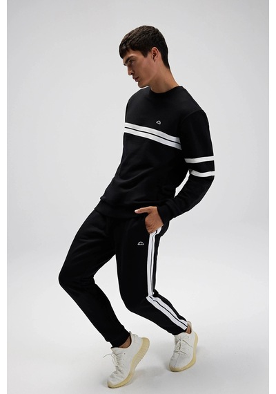Ellesse Erkek Sweat Em618-bk Siyah SiYAH