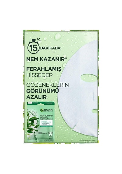 Lexroo Nem Bombası Ferahlatıcı Kağıt Maske