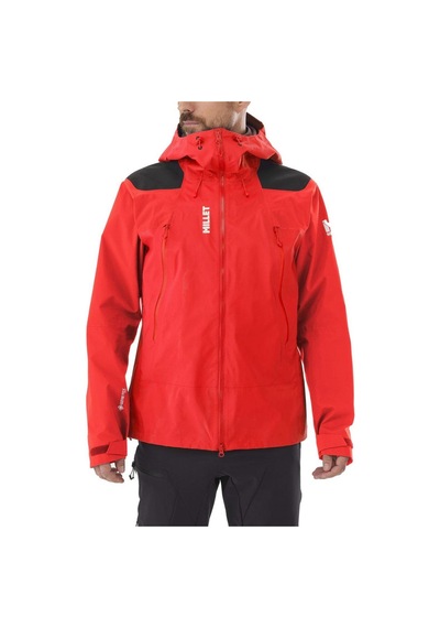 Millet Kamet Goretex P Ceket Erkek Mıv10544 N0335 Kırmızı