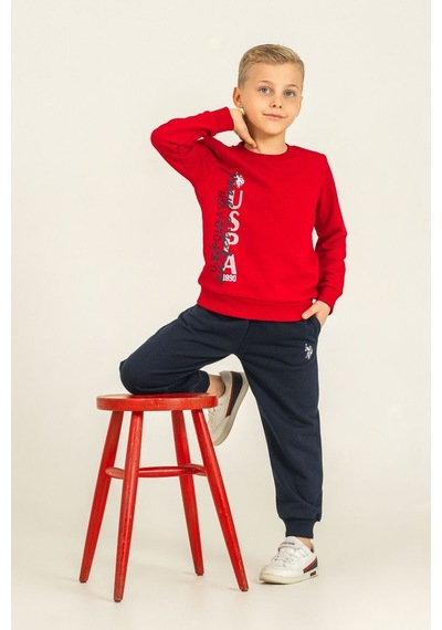 U.S. Polo Assn. Erkek Çocuk Baskılı Kırmızı Uzun Kol Eşofman Takımı Us2601-c-v1 Us2601-c-v1 U.S. Polo Assn. Erkek Çocuk Baskılı Kırmızı Uzun Kol Eşofman Takımı Us2601-c-v1 Us2601-c-v1