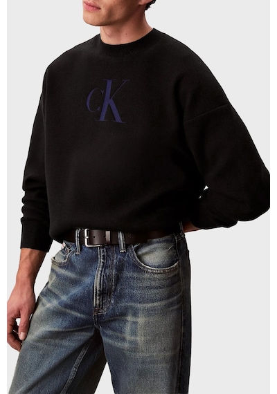 Calvin Klein Erkek Kazak Siyah
