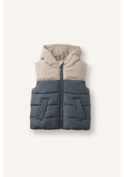 Defacto Polar Astarlı Yelek Erkek Bebek A2848a526augr314 Gri-gr314