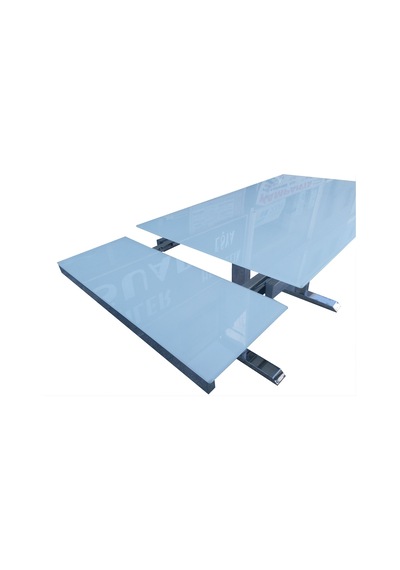 Bengimobilya Masa Kırılmaz Cam Lazer Yapıştırma Pistonlu Model Metal Transmisy