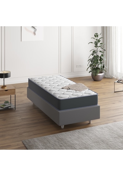 Mobpazar Sultan Premium Full Ortopedik Yaylı Yatak, Çift Taraflı Kullanım, Yüksek Konfor 100 x 200 CM