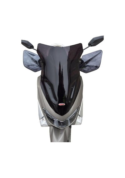 GP Kompozit Yamaha NMAX 125 / 155 2015-2020 Uyumlu Spor Ön Cam Siyah 54 cm