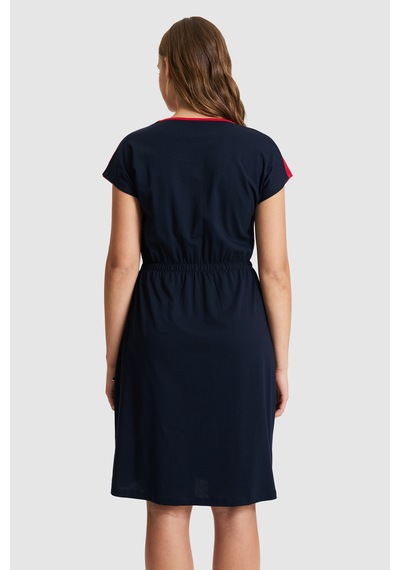 U.s. Polo Assn. Kadın Lacivert Pijama Takım 50326519-vr033