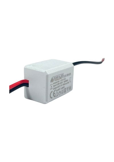 1-3X1W 350Ma 3-12V Power Led Driver IP20 Power Led Sürücü