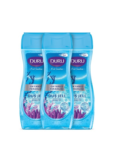 Fresh Sensations Okyanus Ferahlığı Duş Jeli 3 X 450ML Diğer