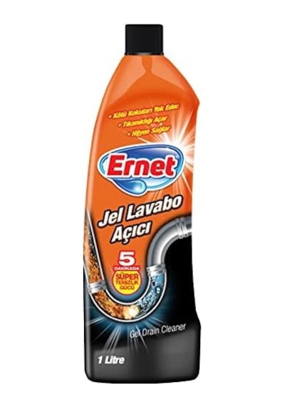 Süper Likit Jel Lavabo Açıcı 1 Lt 0