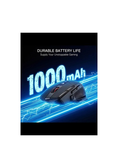 Vıper M925 26000dpı,paw3395,1000hz Anket Hızı Kablosuz Oyuncu Mouse M925-wl