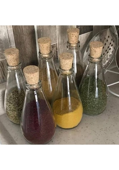 100 ADET Avşar Soda Şişesine Uyumlu Konik Mantar Tıpa