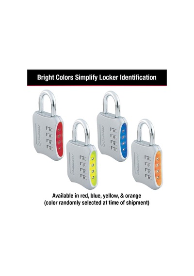 Master Lock 653d 2 In. Kombinasyon Asma Kilit, 653d