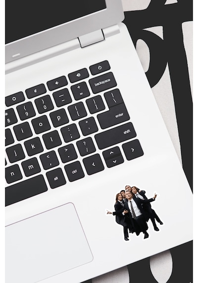 How I Met Your Mother Dekoratif Laptop Notebook Tablet Telefon Sticker Set 007