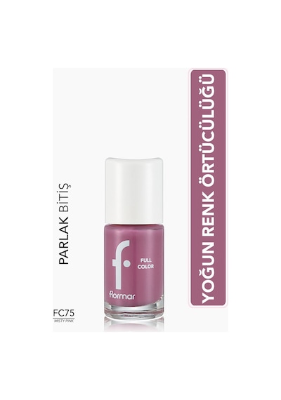 Flormar Misty Pink Full Color No:fc75 Oje