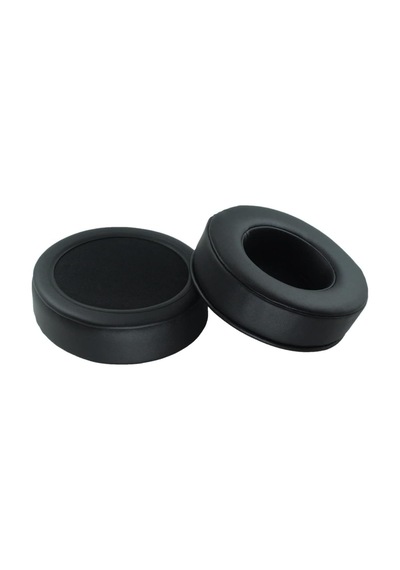 Kulaklık Pedi Ve Yastığı - 65-110 Mm, 7-10 Cm Çeşitli Boyutlar 100 Mm X 100 Mm Siyah Deri