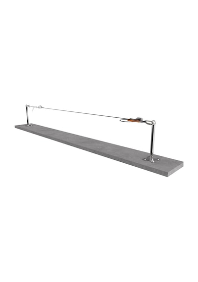 Çelik Mobil Yatay Yaşam Hattı 25 Metre-Kaya Safety