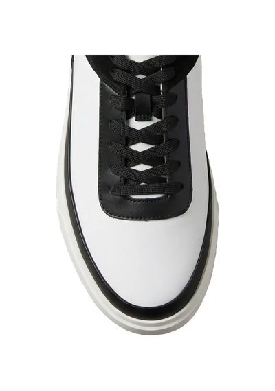 Calvin Klein Low Prof Cup Oxf Lac, 0gm Beyaz Erkek Spor Ayakkabı & Sneaker