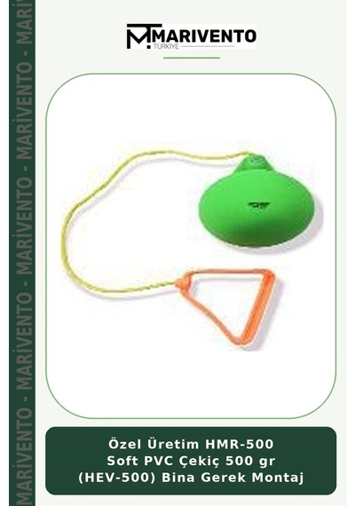 Özel Üretim Hmr-500 Soft Pvc Çekiç 500 Gr Hev-500 Bina Gerek Montaj
