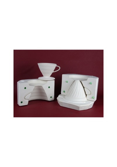 Kahve Demliği Dripper Dripper Sanatsal Seri