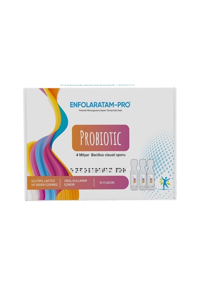 Tr Enfolaratam Pro Probiotic Probiyotik Bacillus Clausii Sporları 4 Milyar Yetişkin