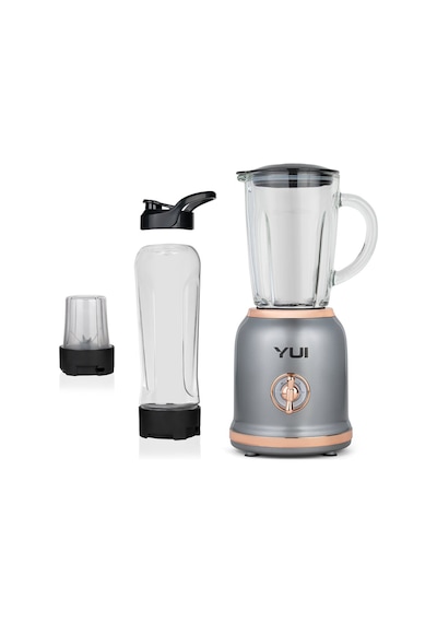 Yui M-18 300 W 3'ü 1 Arada Retro Smoothie Blender Seti