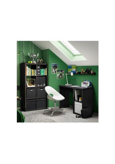 Ikea Kallax Çalışma Masası, Venge, 111x39 Cm