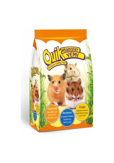 Quik Hamster Yemi 500 Gr