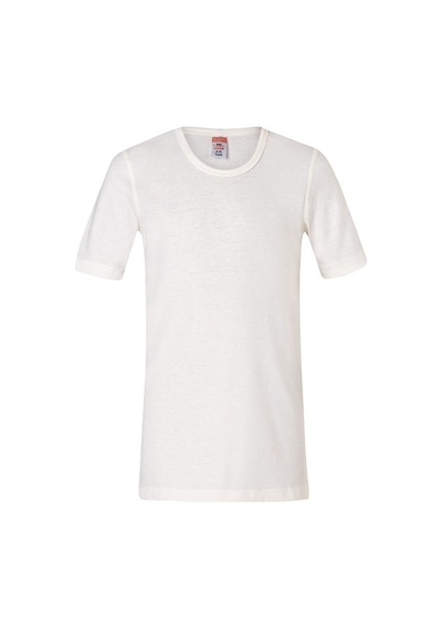 Namaldı 372 Unisex Thermal Çocuk Kısa Kollu Fanila Ekru