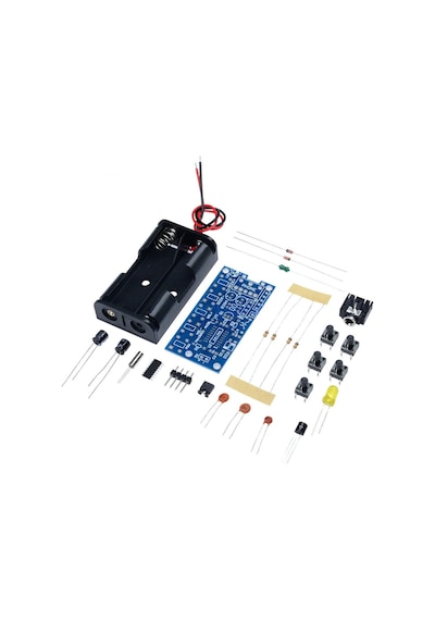 Demonte Hex3653 Stereo Fm Radyo Alıcı Modül Elektronik Eğitim Kiti Dc 1.8v-3.6v Kablosuz Dijital